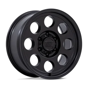 Pro Comp – PA201 HERITAGE – Black – 16″x8″ 0mm – All weather Wheels – PA201MX16805T00